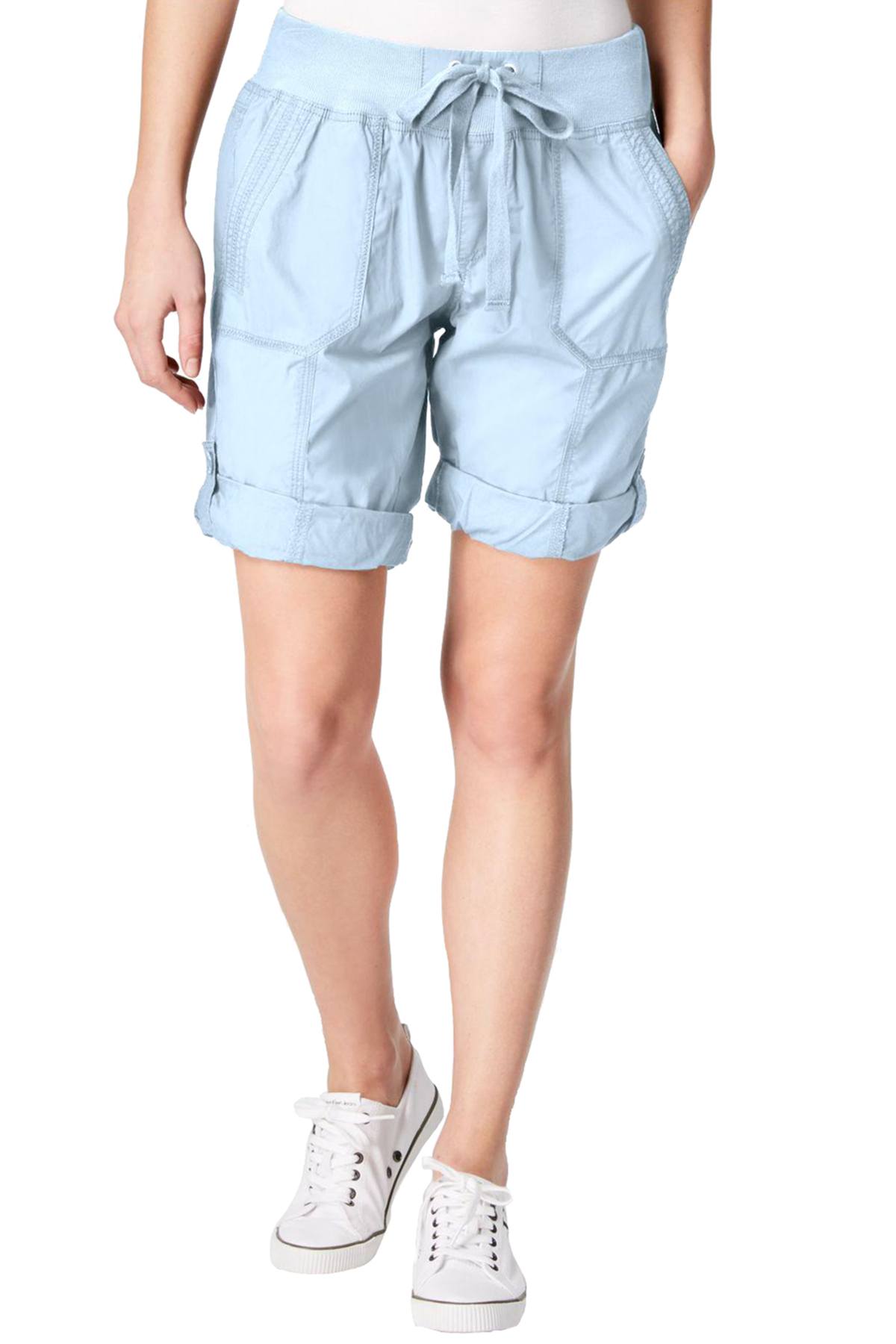 Calvin Klein Performance PLUS Waterfall Poplin Cargo Short