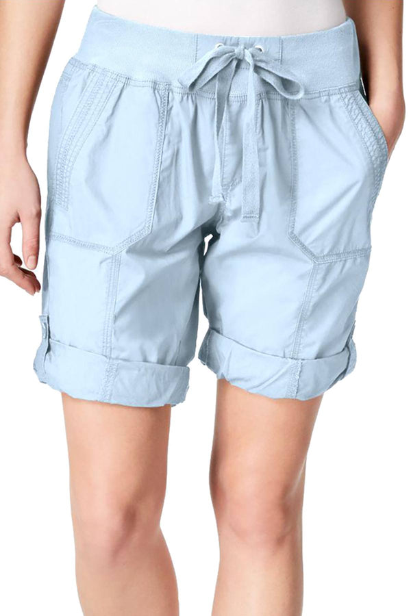Calvin Klein Performance PLUS Waterfall Poplin Cargo Short