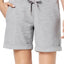 Calvin Klein Performance Pearl Heather-Grey Cuffed Short