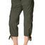Calvin Klein Performance Quail Poplin Convertible Capri Cargo Pant