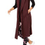 Calvin Klein Performance Raisin Long Hooded Vest
