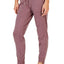 Calvin Klein Performance Rosewood Performance Step-Hem Sweatpant