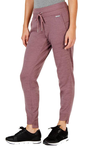 Calvin Klein Performance Rosewood Performance Step-Hem Sweatpant