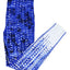 Calvin Klein Performance Royal-Blue Printed Hi-Waist Ankle-Length Legging