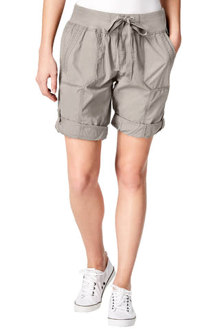 Calvin Klein Performance Sand Poplin Cargo Short