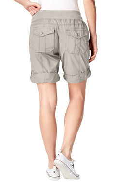 Calvin Klein Performance Sand Poplin Cargo Short thumbnail 2