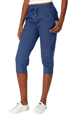 Calvin Klein Performance Solitaire Navy Commuter Active Capri Pant thumbnail 1