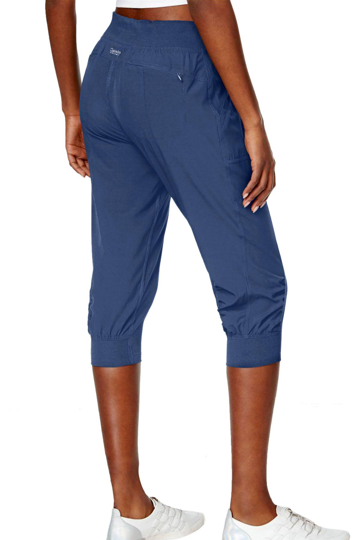 Calvin Klein Performance Solitaire Navy Commuter Active Capri Pant