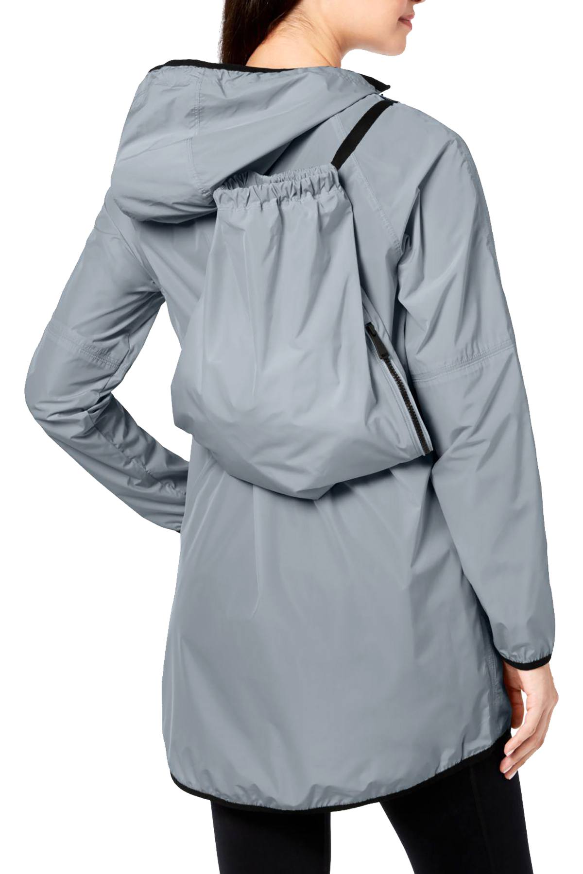 Calvin Klein Performance Steel Packable Hooded Jacket
