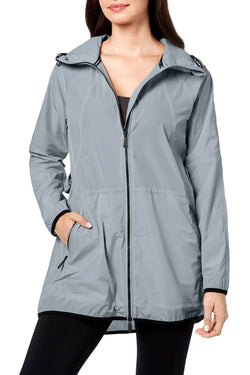 Calvin Klein Performance Steel Packable Hooded Jacket thumbnail 1