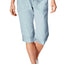 Calvin Klein Performance Waterfall Poplin Convertible Capri Cargo Pant