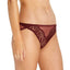 Calvin Klein Phoebe-Burgundy Siren Lace Bikini Brief