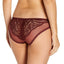 Calvin Klein Phoebe-Burgundy Siren Lace Bikini Brief