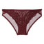 Calvin Klein Phoebe-Burgundy Siren Lace Bikini Brief