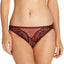 Calvin Klein Phoebe-Burgundy Siren Lace Bikini Brief