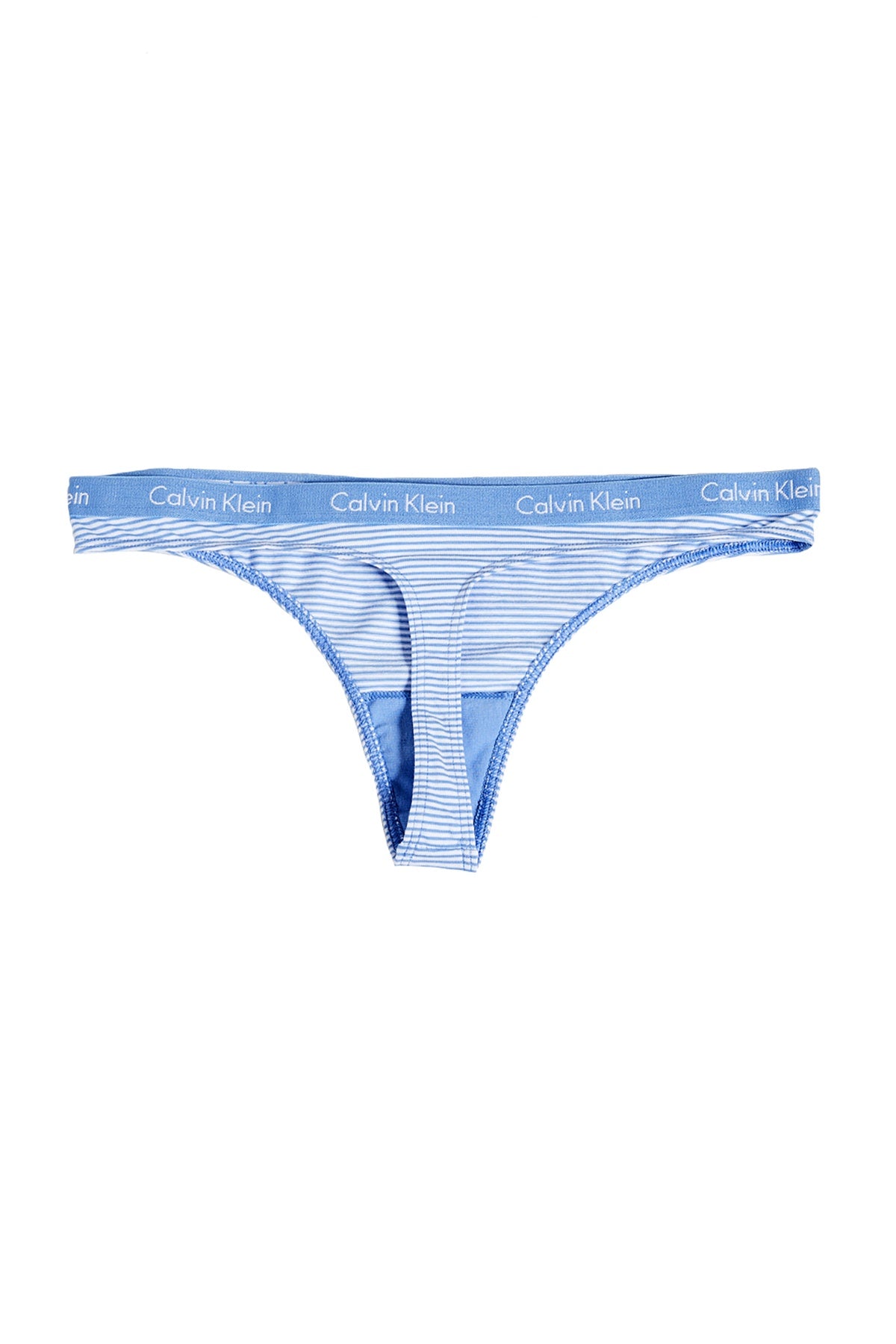Calvin klein striped thong shop