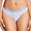Calvin Klein Pink/Grey/Blue-Stripe Carousel Thong 3-Pack