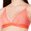 Calvin Klein Pink Mango Modern Unlined Triangle Bra