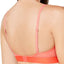Calvin Klein Pink Mango Modern Unlined Triangle Bra