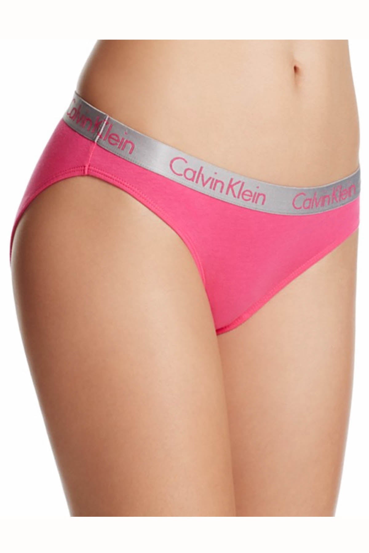 Calvin Klein Pink Radiant Cotton Bikini