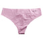 Calvin Klein Pink Triangle Print Invisibles Thong