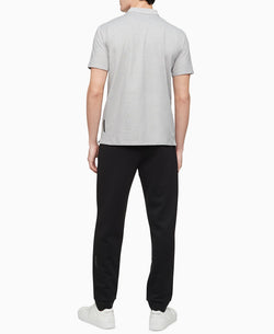 Calvin Klein Pique Polo Medium Grey Heather thumbnail 3