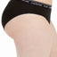 Calvin Klein Plus Ck One Cotton Bikini Underwear Qf6019 Black