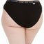 Calvin Klein Plus Ck One Cotton Bikini Underwear Qf6019 Black