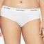 Calvin Klein Plus Modern Cotton Logo Hipster Underwear Qf5118 White