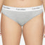 Calvin Klein Plus Modern Cotton Thong Qf5117 Gray