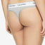 Calvin Klein Plus Modern Cotton Thong Qf5117 Gray