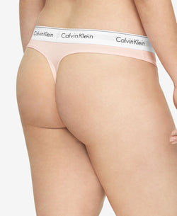 Calvin Klein Plus Modern Cotton Thong Qf5117 Nymph's Thigh thumbnail 2