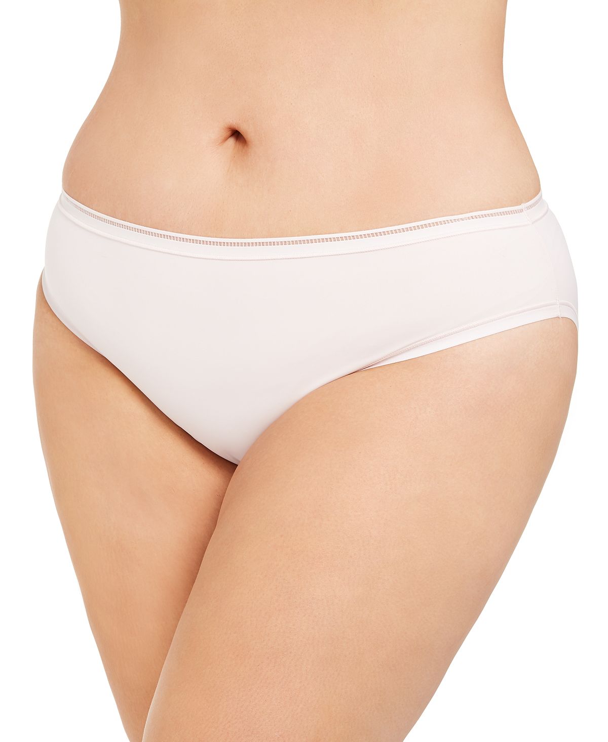 Calvin Klein Plus Seductive Comfort Bikini Underwear Qf5664 Nymphs Thigh