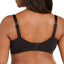 Calvin Klein Plus Seductive Comfort Running Leopard Unlined Perfect Coverage Demi Bra Qf5665 Black