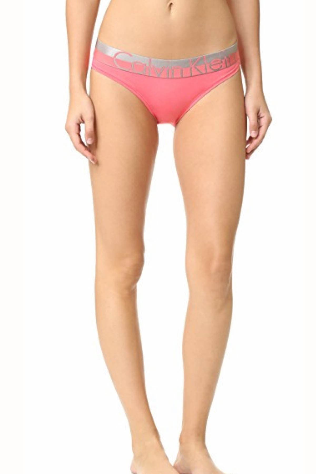 Calvin Klein Poise-Pink Magnetic Force Modern Micro Bikini Brief