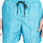 Calvin Klein Pool-Printed Euro-Length Swim Trunk