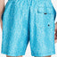 Calvin Klein Pool-Printed Euro-Length Swim Trunk
