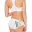 Calvin Klein Pride Limited Edition Modern Cotton Rainbow Bralette White