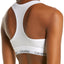 Calvin Klein Pride Limited Edition Modern Cotton Rainbow Bralette White