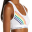 Calvin Klein Pride Limited Edition Modern Cotton Rainbow Bralette White