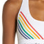 Calvin Klein Pride Limited Edition Modern Cotton Rainbow Bralette White