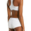 Calvin Klein Pride Limited Edition Modern Cotton Rainbow Bralette White
