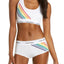 Calvin Klein Pride Limited Edition Modern Cotton Rainbow Bralette White