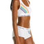 Calvin Klein Pride Limited Edition Modern Cotton Rainbow Bralette White