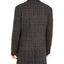 Calvin Klein Prosper X-fit Overcoat Gray Plaid