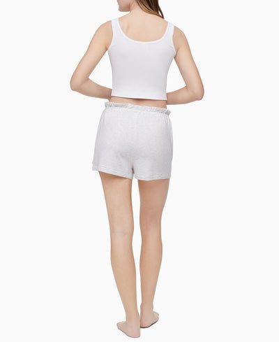 Calvin Klein Pure Lounge Pajama Short Grey Heather