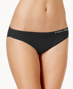 Calvin Klein Pure Seamless Bikini Brief in Black thumbnail 2