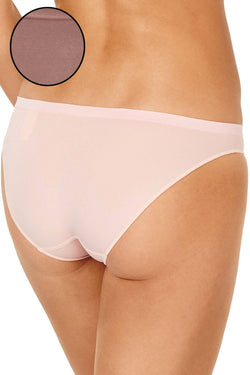 Calvin Klein Pure Seamless Bikini Brief in Sparrow Nude thumbnail 2
