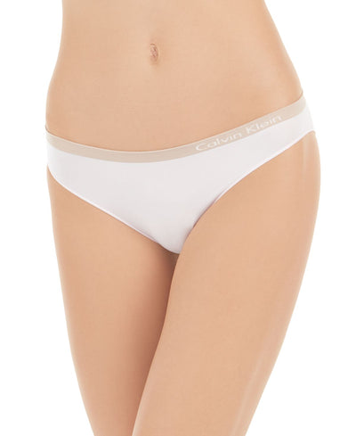 Calvin Klein Pure Seamless Bikini Qd3545 Pink Sky