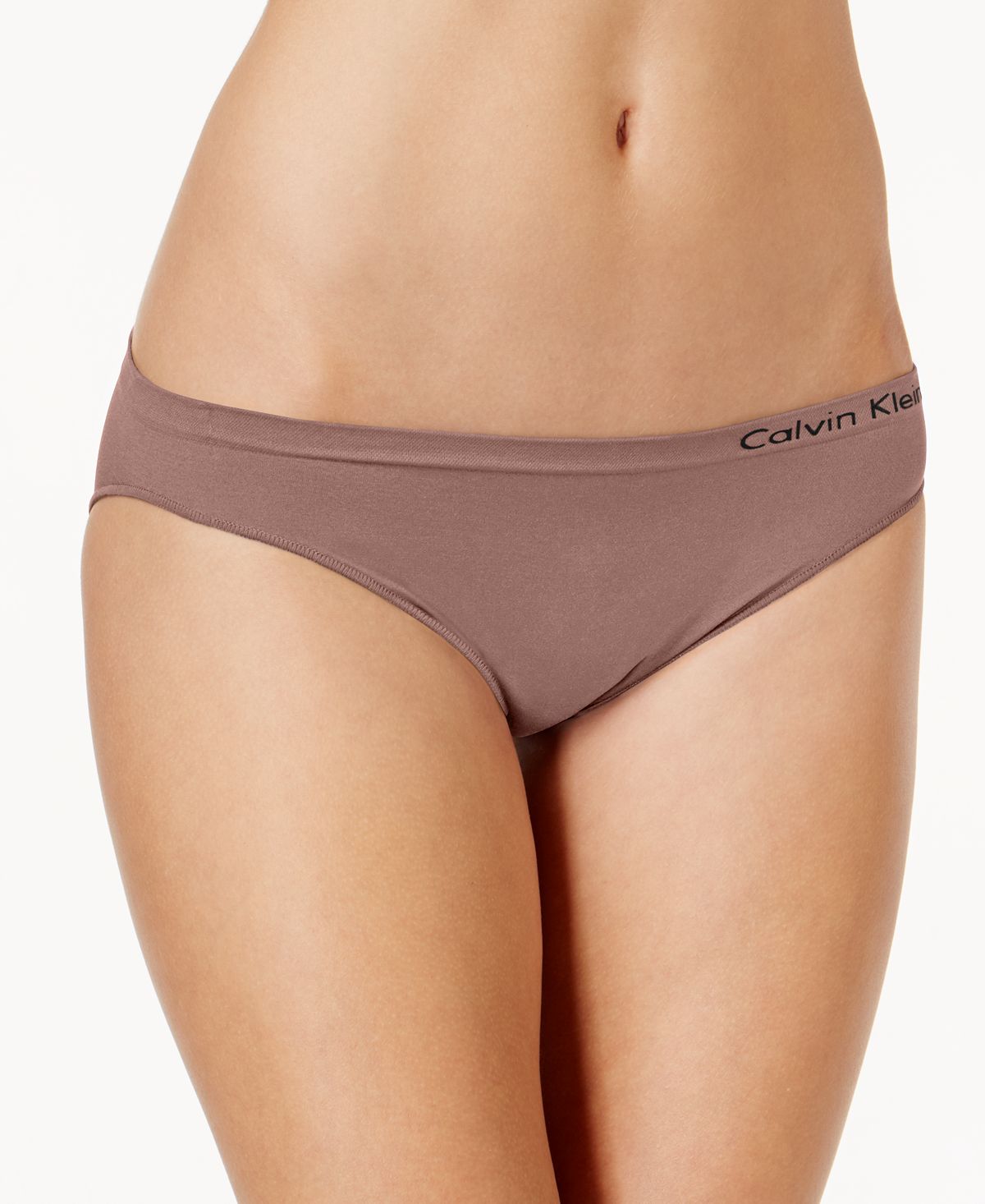 Calvin Klein Pure Seamless Bikini Qd3545 Sparrow- Nude 03